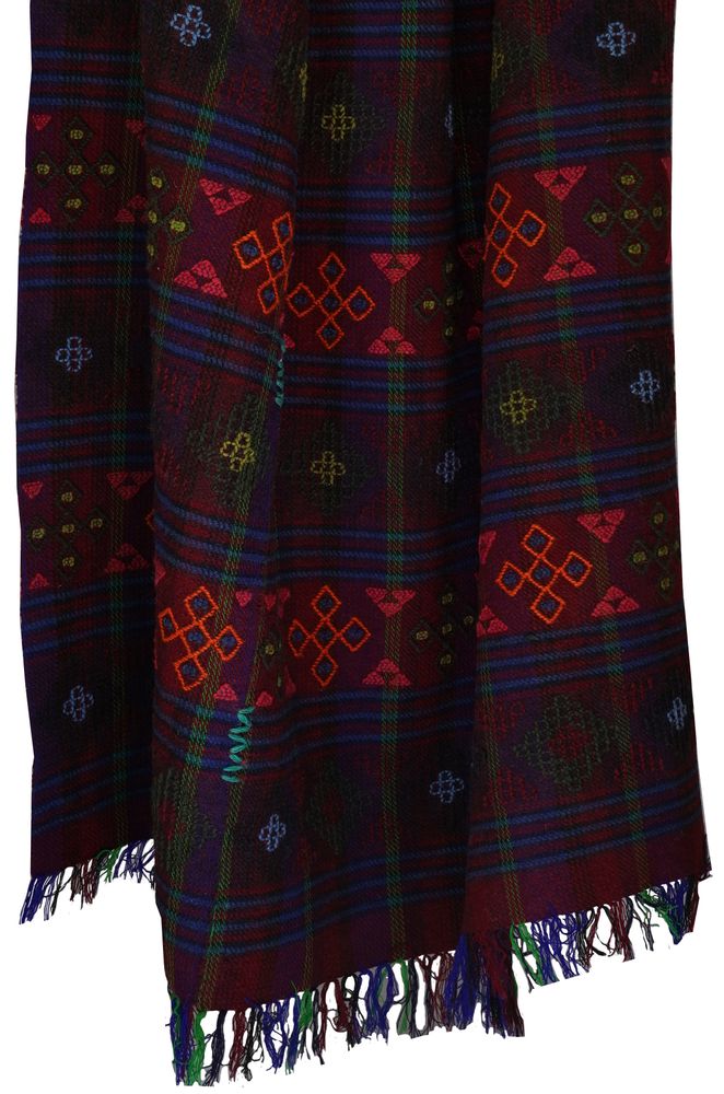Plaids - Plaid AYA - BHUTAN TEXTILES