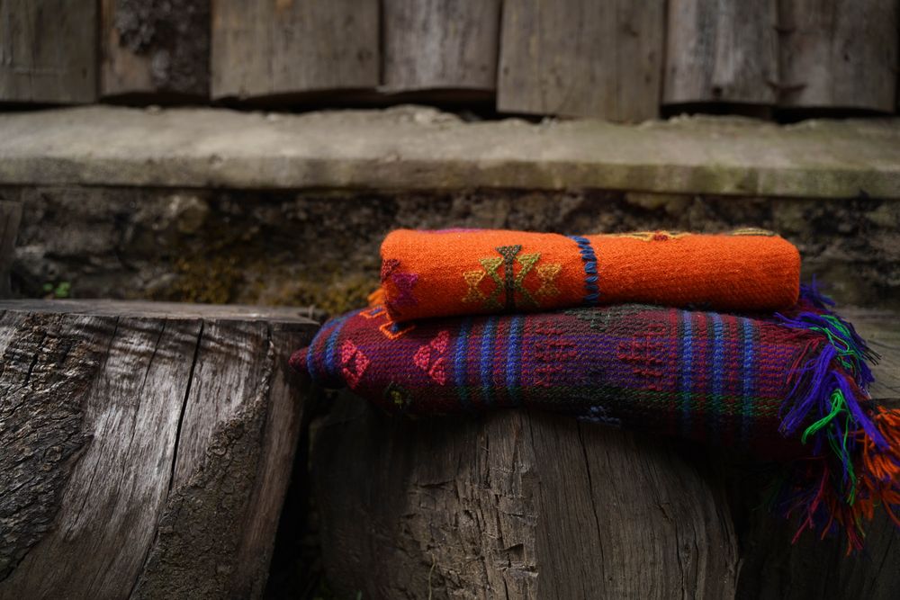 Plaids - Plaid AYA - BHUTAN TEXTILES