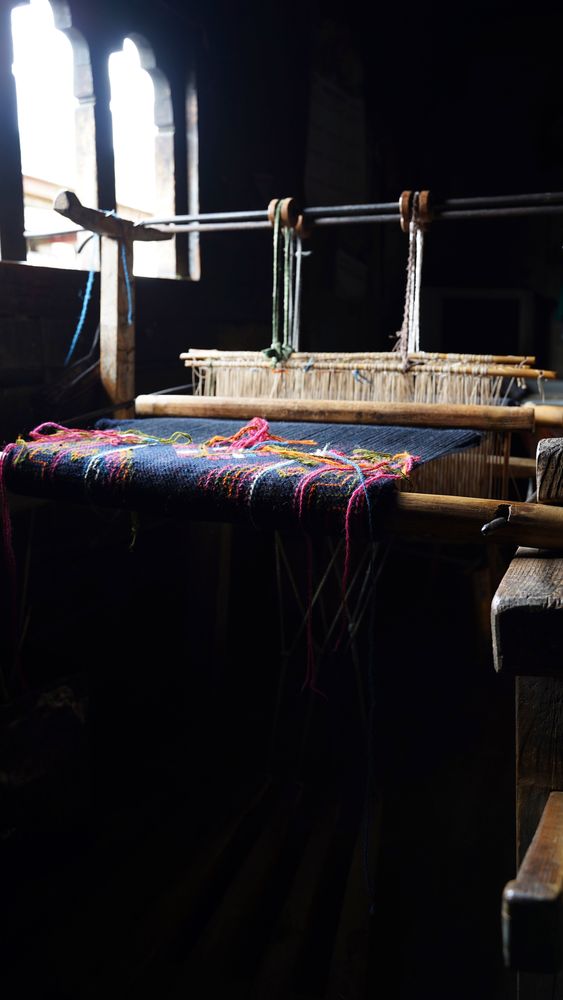Plaids - Plaid AYA - BHUTAN TEXTILES