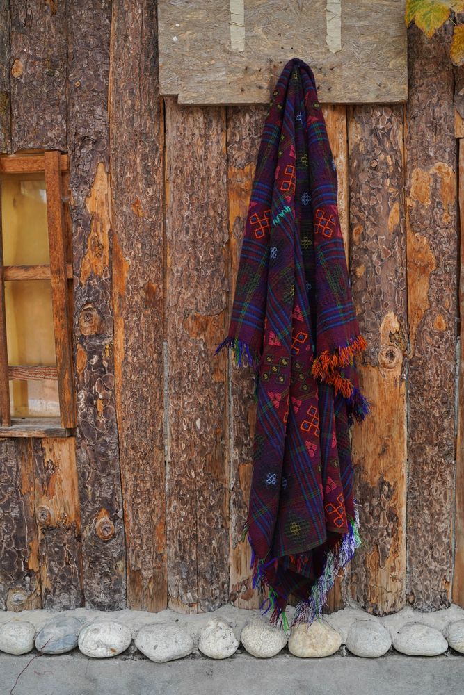 Plaids - Plaid AYA - BHUTAN TEXTILES