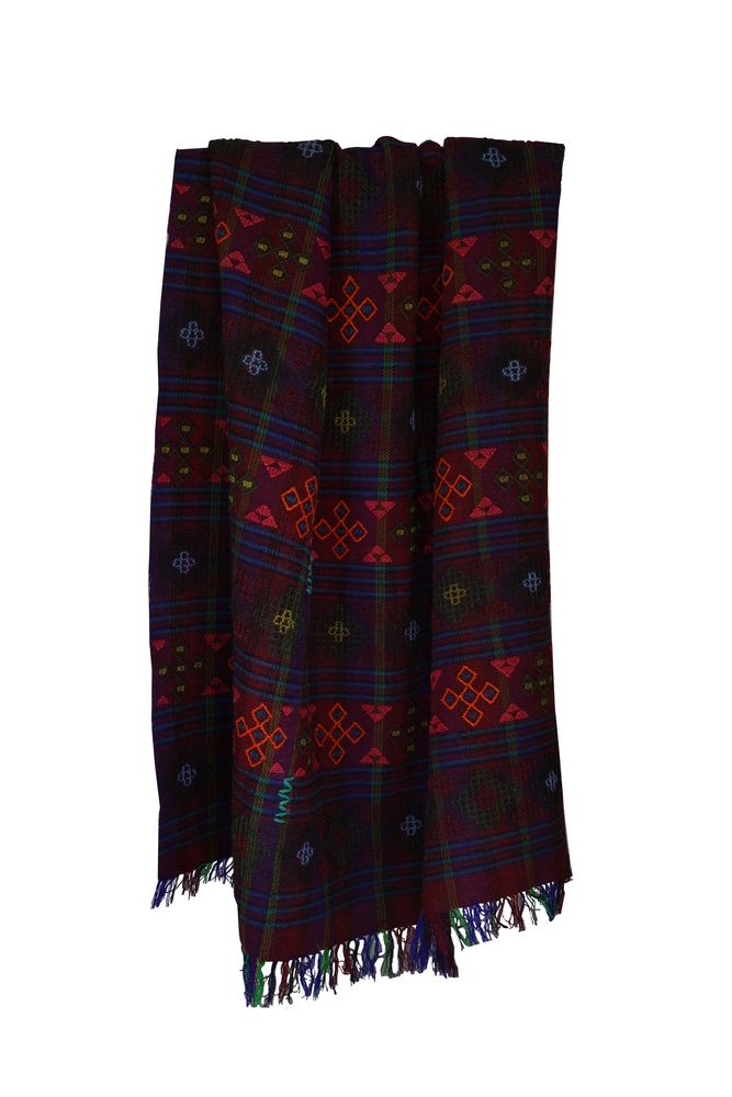 Plaids - Plaid AYA - BHUTAN TEXTILES