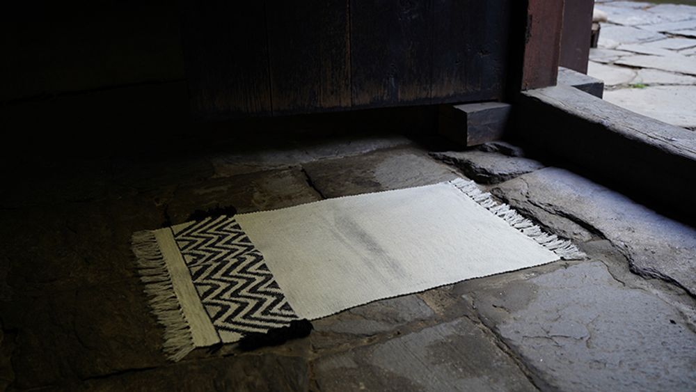 Rugs - Rug YETHRO IMO - BHUTAN TEXTILES
