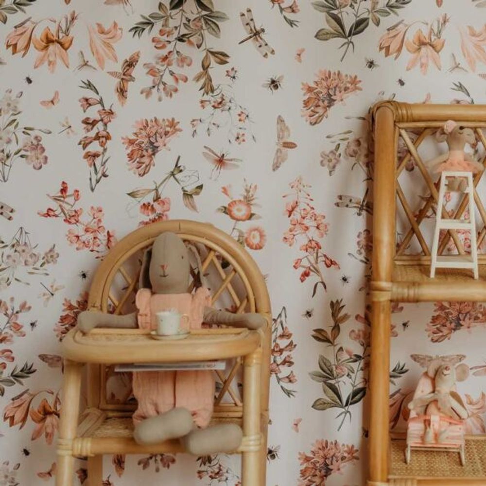 Objets déco enfant - Botanical Stories 2 Fun Orchard Papier peint DEKORNIK - DEKORNIK