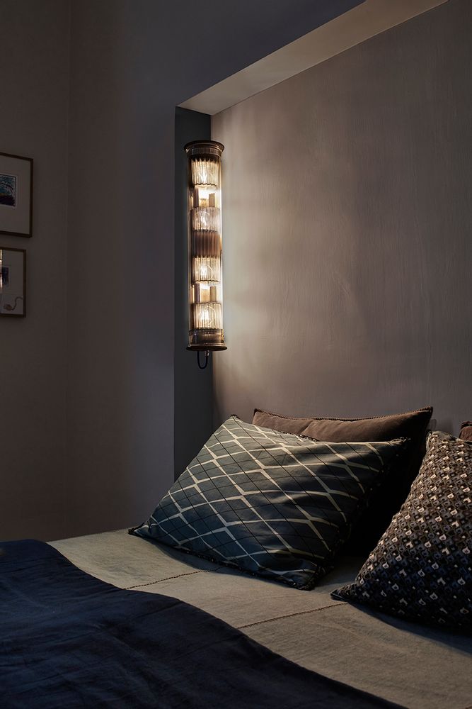 Equipements espace extérieur - In The Tube Wall In&Out 120-700 - DCW EDITIONS (IN THE CITY)