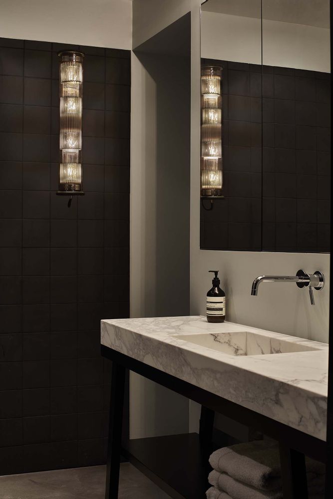 Equipements espace extérieur - In The Tube Wall In&Out 120-700 - DCW EDITIONS (IN THE CITY)