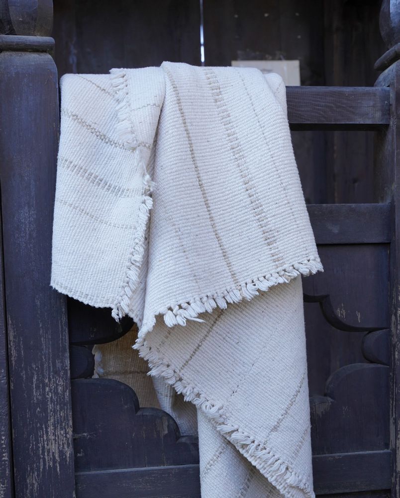 Pièces uniques - Plaid KHAMTHAMA - BHUTAN TEXTILES