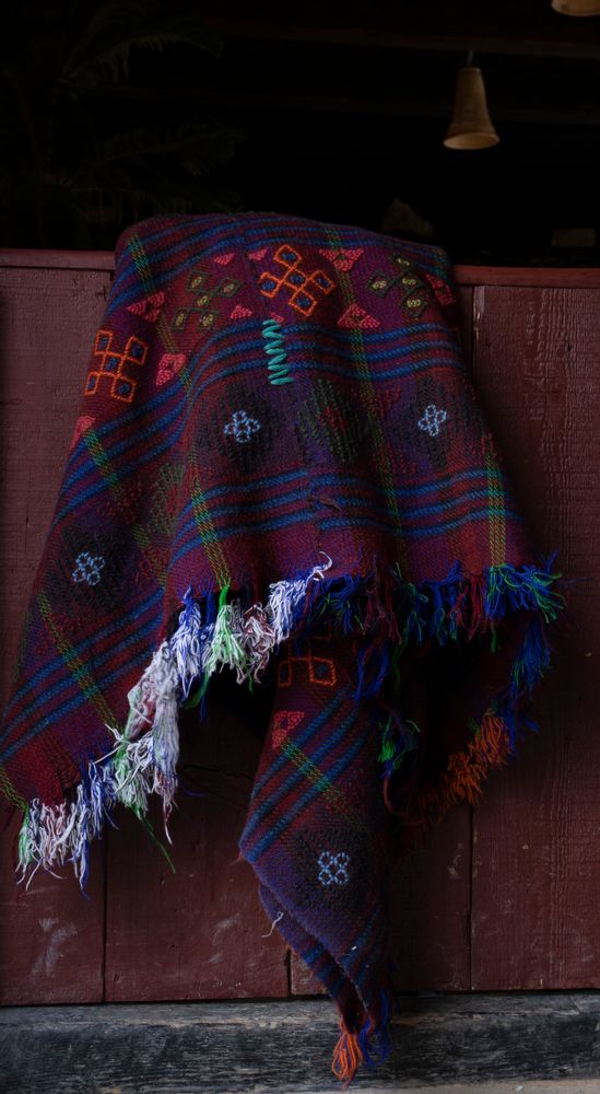 Plaids - Plaid AYA - BHUTAN TEXTILES