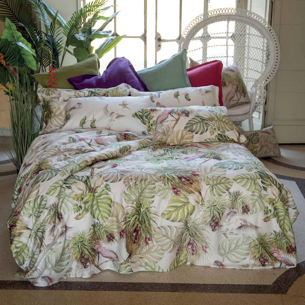Bed linens - Bed Linens - TESSITURA TOSCANA TELERIE