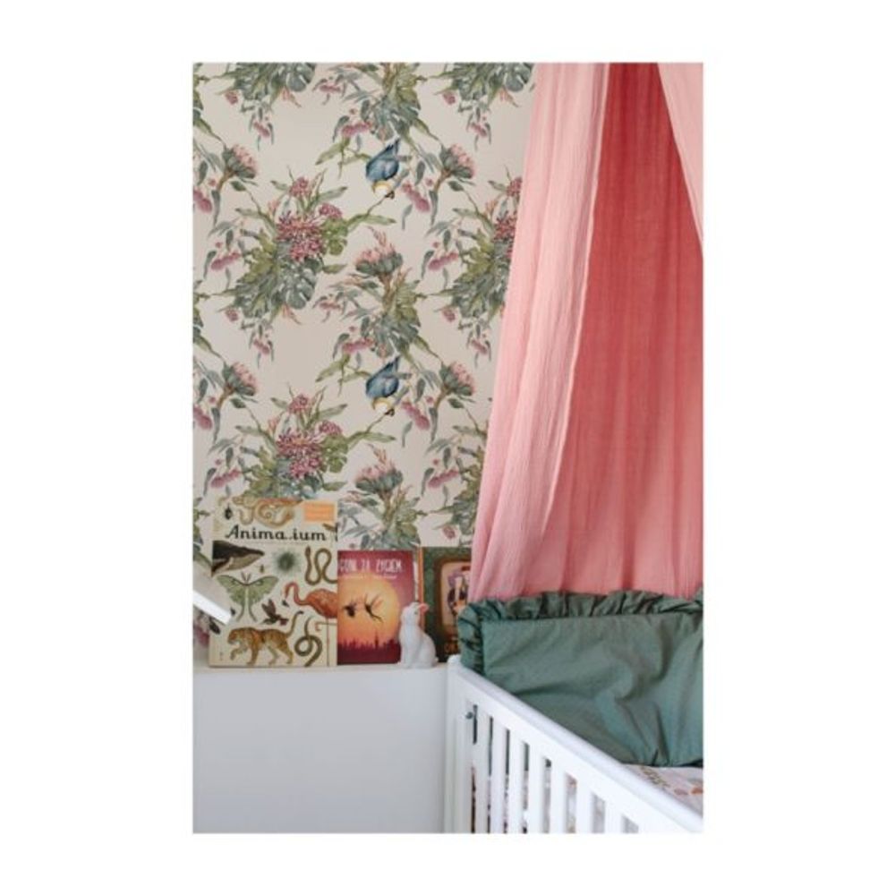 Wallpaper - Tropical Parrots DEKORNIK Wallpaper - DEKORNIK