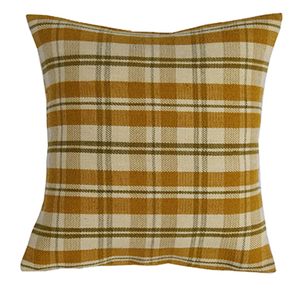 Cushions - DORJIBI THRA SAR KC throw and cushion - BHUTAN TEXTILES