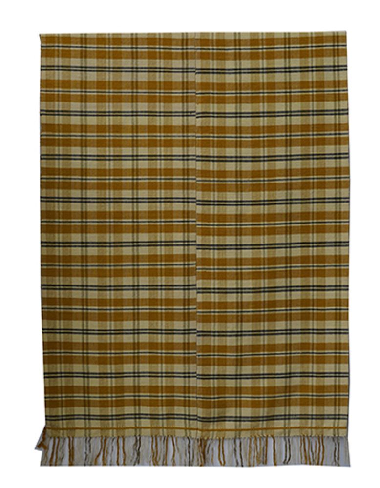 Throw blankets - Throw DORJIBI KC - BHUTAN TEXTILES