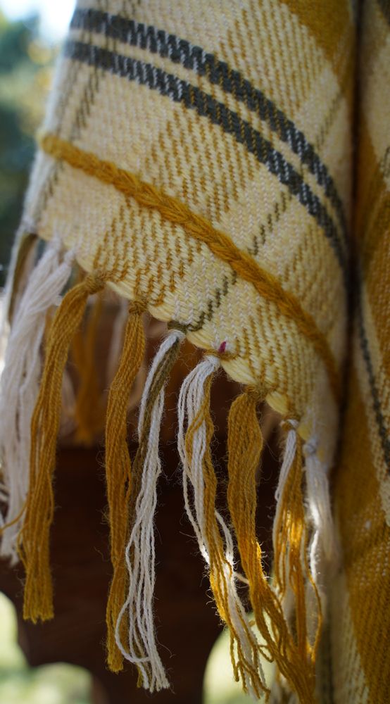 Throw blankets - Throw DORJIBI KC - BHUTAN TEXTILES