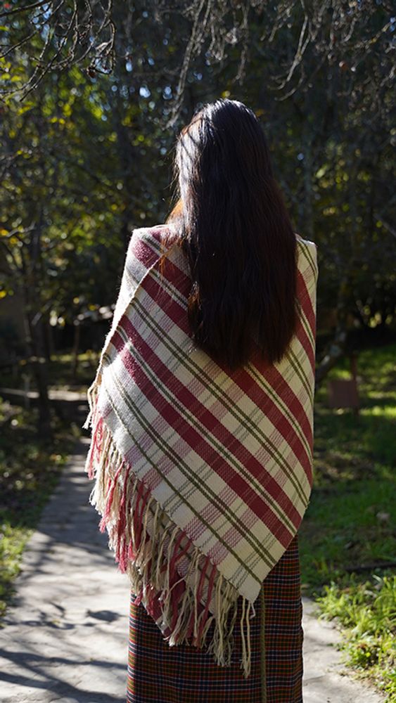 Cushions - Cushion & Throw DORJIBI KHEMPA - BHUTAN TEXTILES