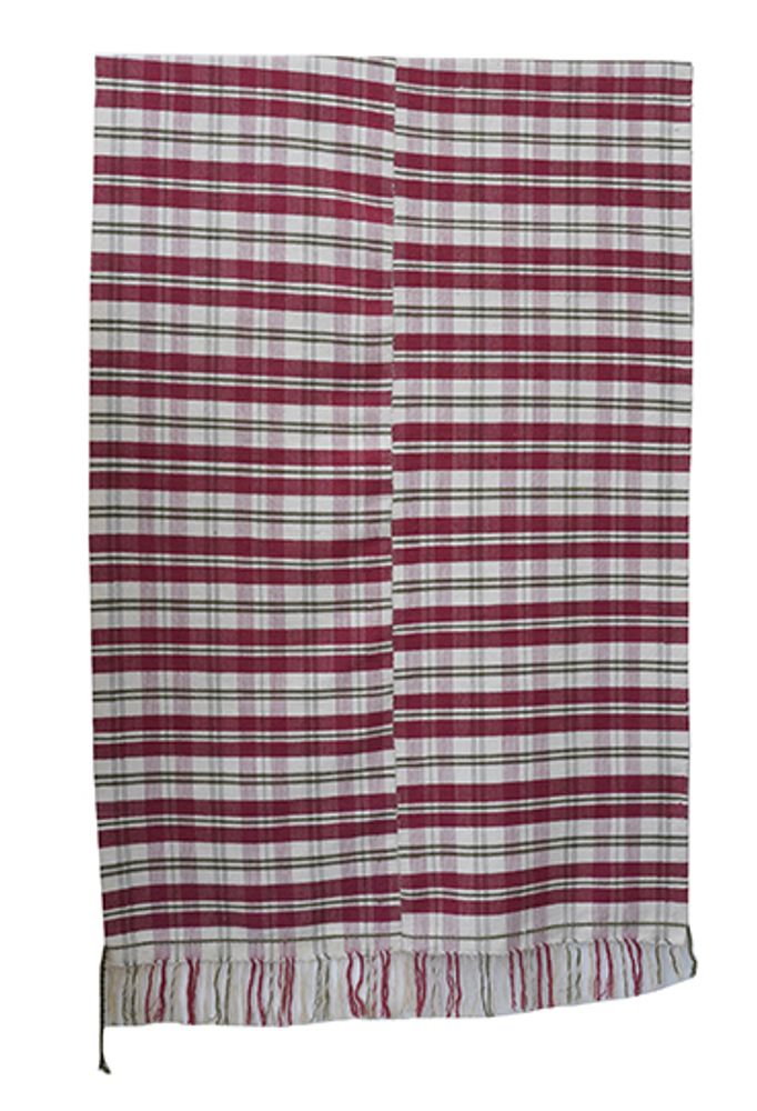Cushions - Cushion & Throw DORJIBI KHEMPA - BHUTAN TEXTILES