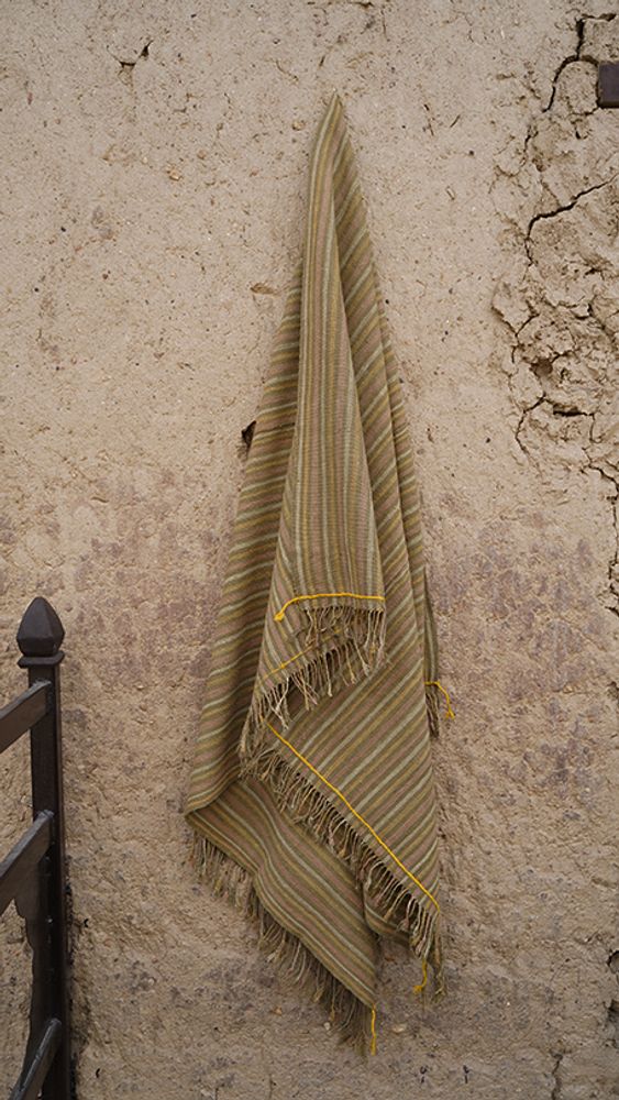 Coussins - Coussin et jeté RADI KC - BHUTAN TEXTILES