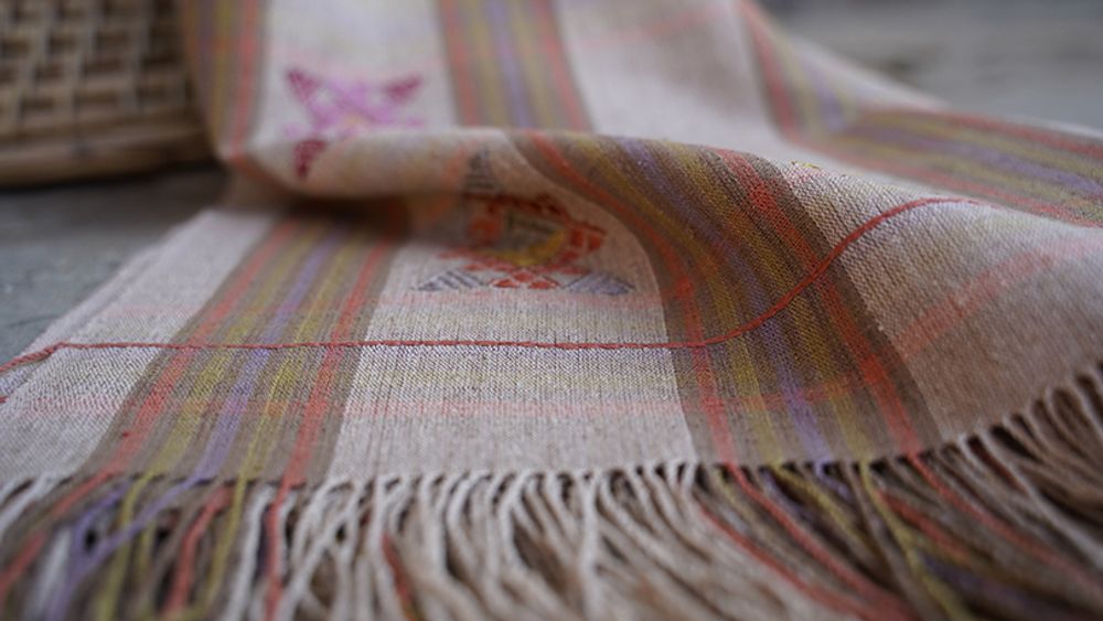 Plaids - Plaid DHARMA - BHUTAN TEXTILES