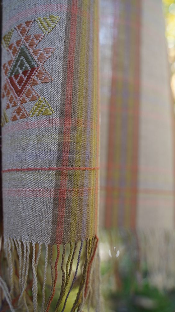 Plaids - Plaid DHARMA - BHUTAN TEXTILES