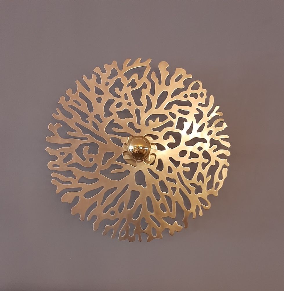 Appliques - Applique Gaetano Corail 1 - ATELIER LANDON