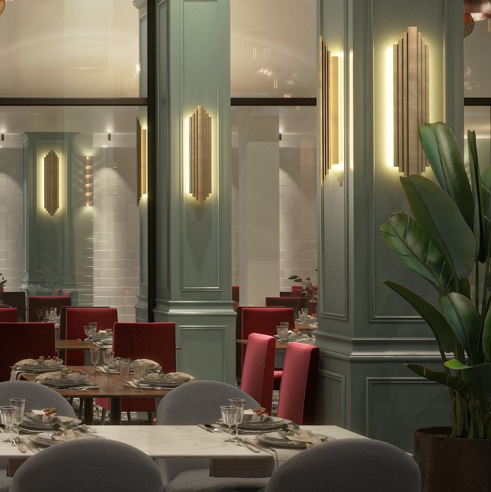 Wall lamps - Wall light Cassandre 1 - ATELIER LANDON