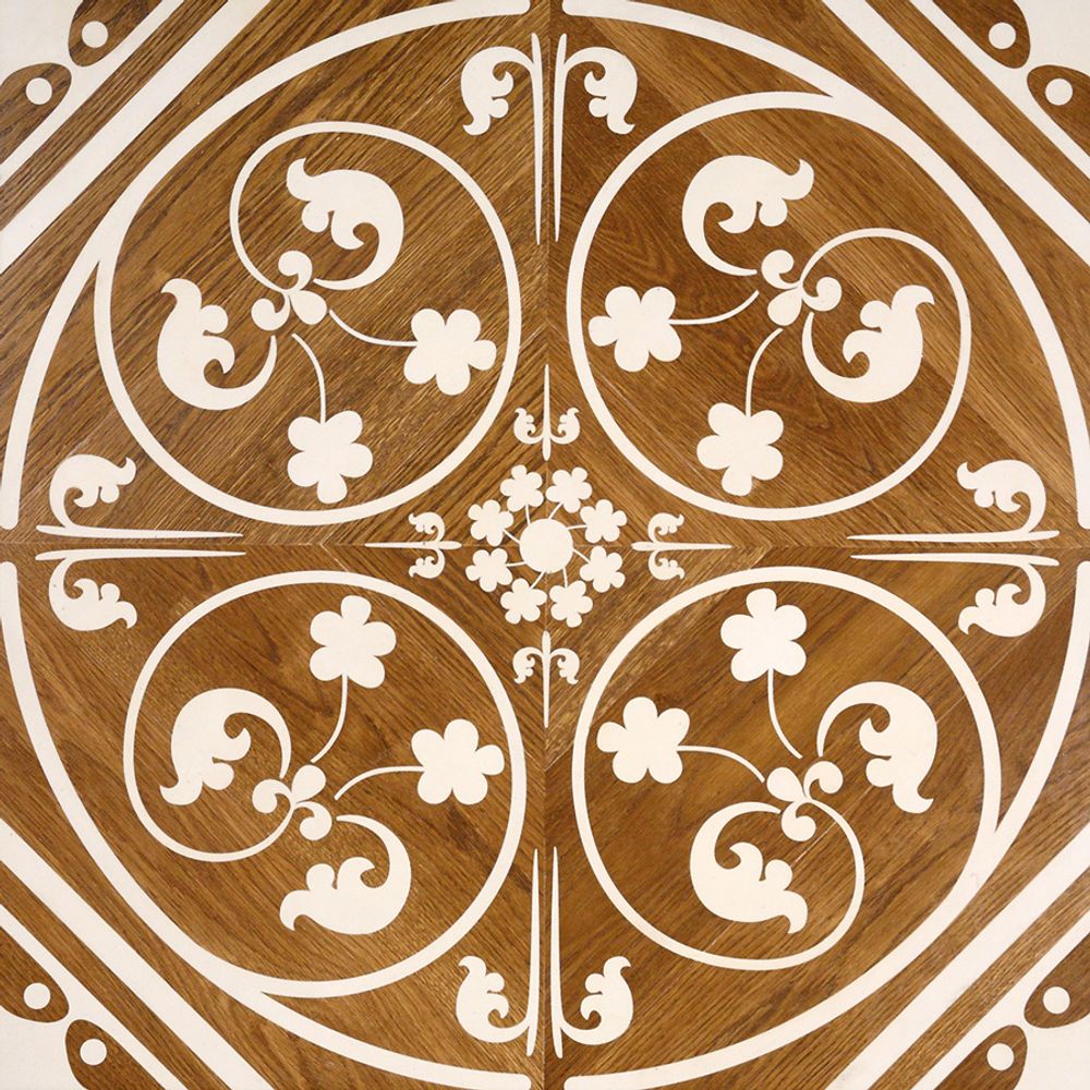 Parquets - GOTHIC INFLUENCE - PALAZZO MORELLI