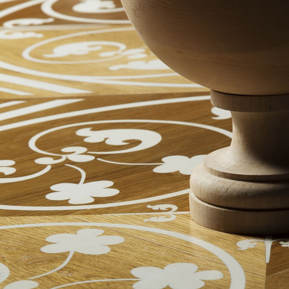 Parquets - GOTHIC INFLUENCE - PALAZZO MORELLI