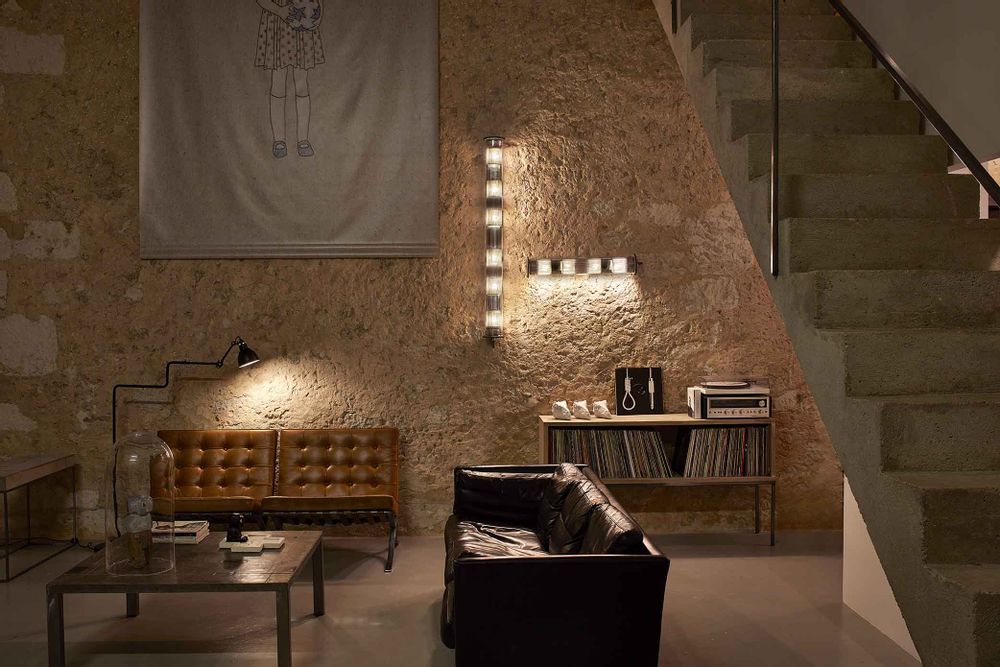 Equipements espace extérieur - In The Tube Wall In&Out 120-1300 - DCW EDITIONS (IN THE CITY)