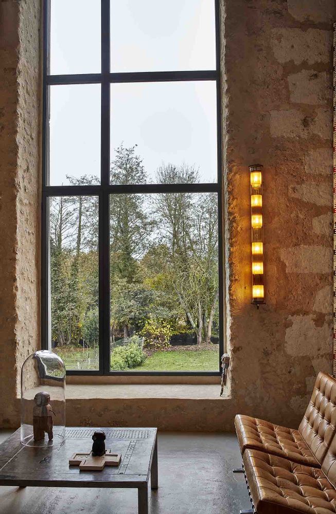 Equipements espace extérieur - In The Tube Wall In&Out 120-1300 - DCW EDITIONS (IN THE CITY)