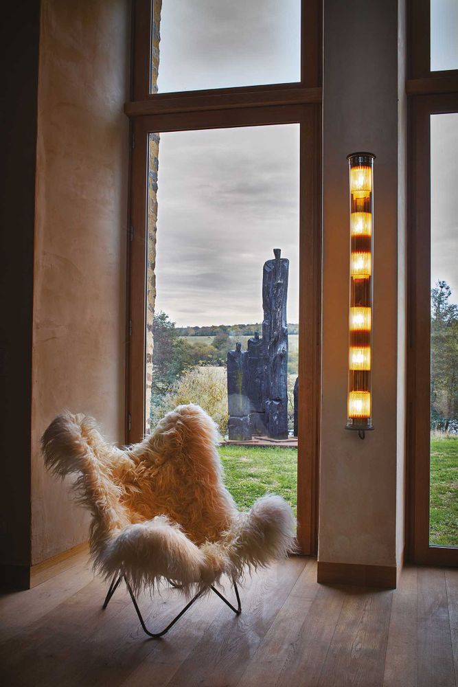 Equipements espace extérieur - In The Tube Wall In&Out 120-1300 - DCW EDITIONS (IN THE CITY)