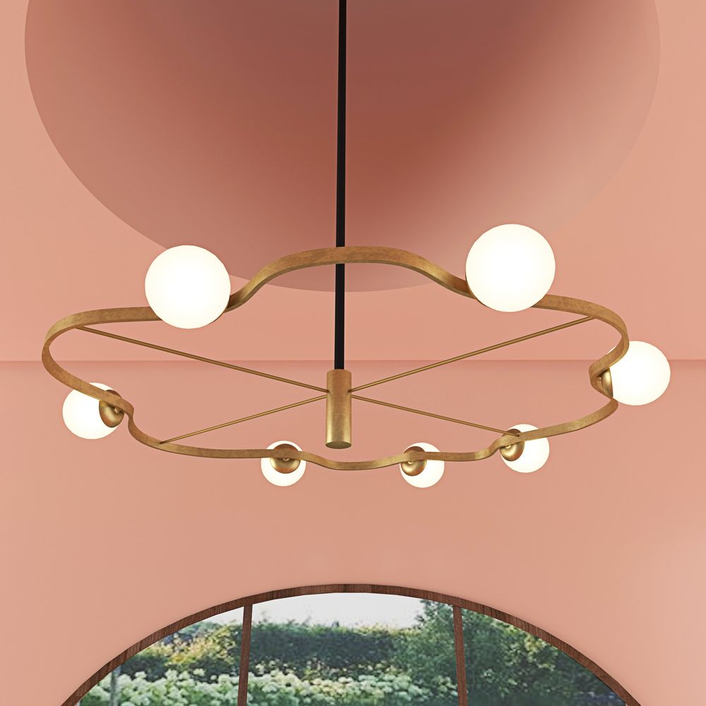 Design objects - Gino 3 pendant lamp - ATELIER LANDON