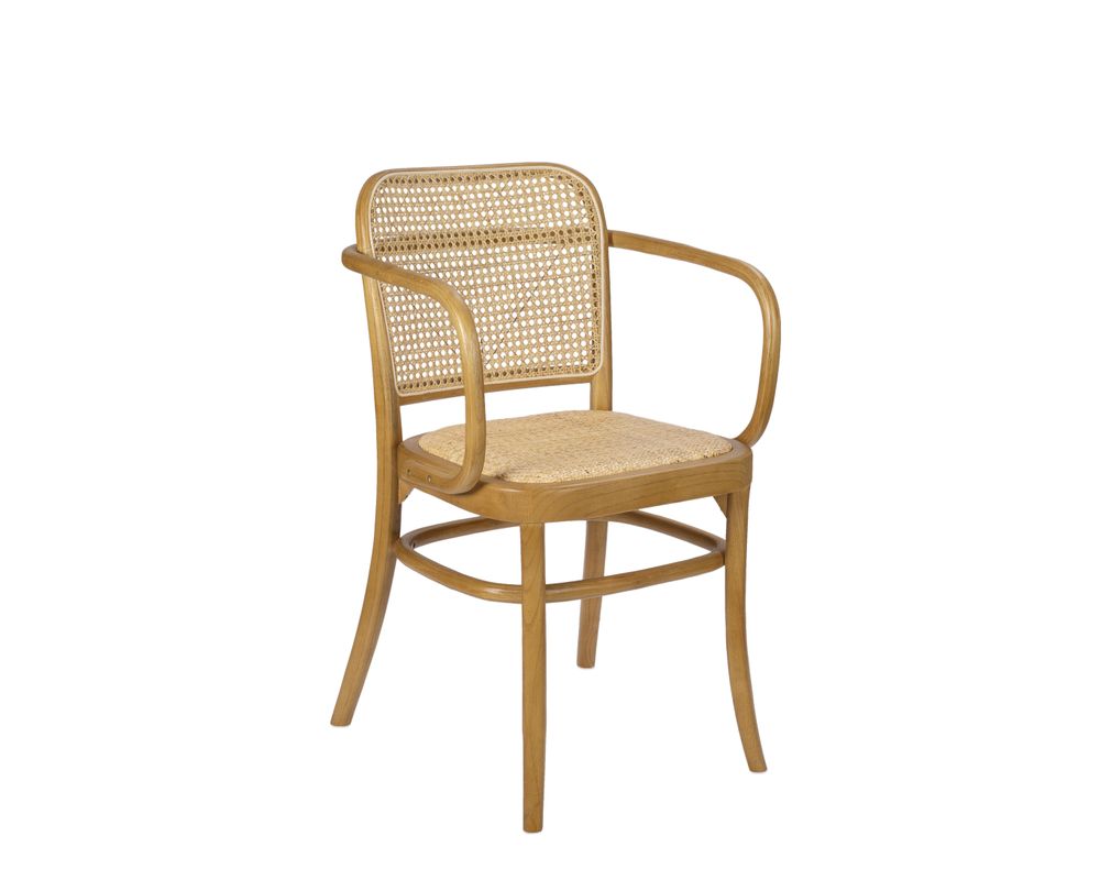 Chairs - Vega chair in elm wood 45x41x81 cm MU22016 - ANDREA HOUSE