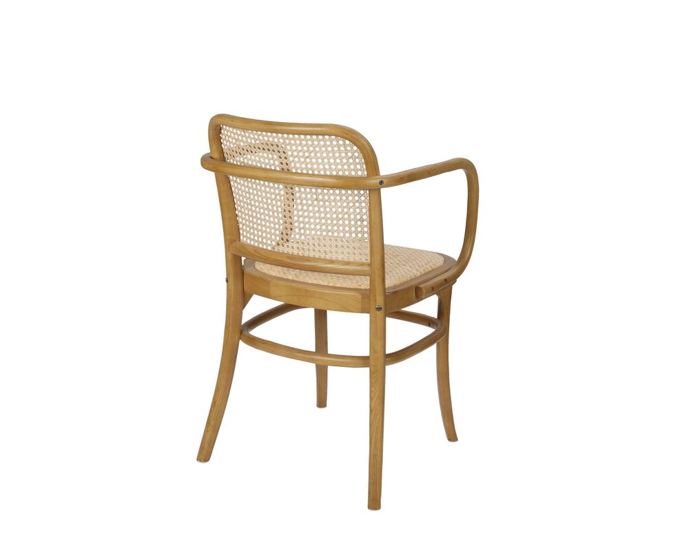 Chairs - Vega chair in elm wood 45x41x81 cm MU22016 - ANDREA HOUSE