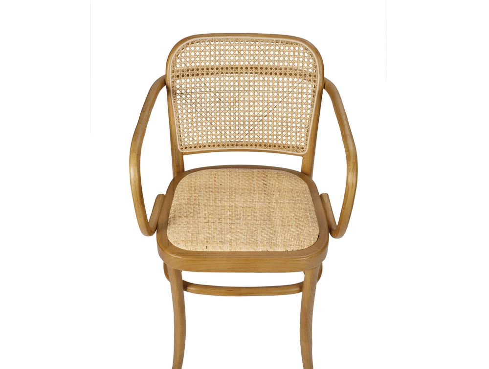 Chairs - Vega chair in elm wood 45x41x81 cm MU22016 - ANDREA HOUSE