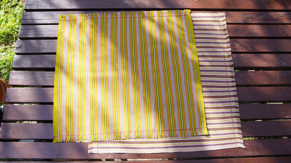 Table linen - Napkin SABAH - BHUTAN TEXTILES