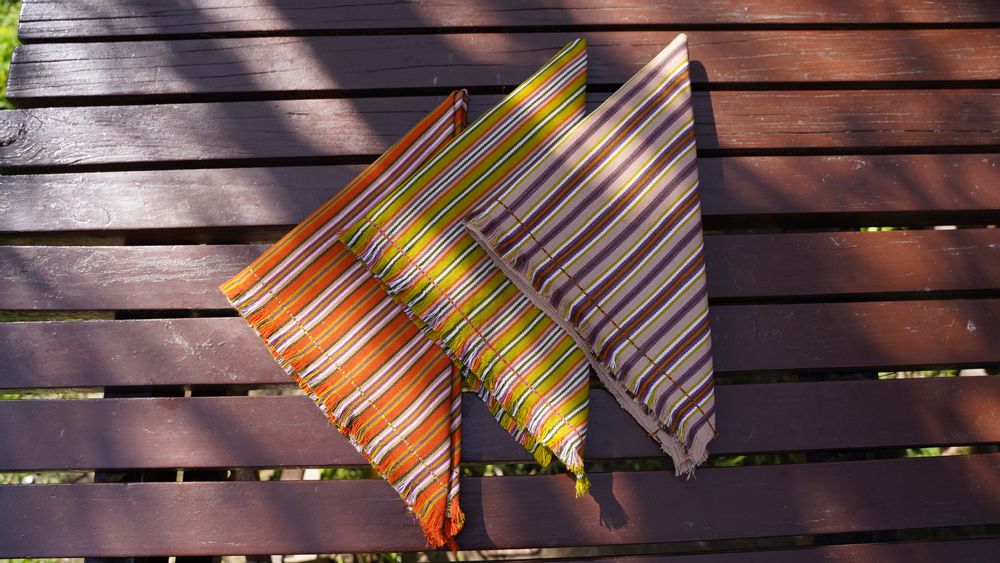 Table linen - Napkin SABAH - BHUTAN TEXTILES