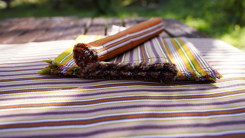Linge d'office - Set de table SABAH - BHUTAN TEXTILES