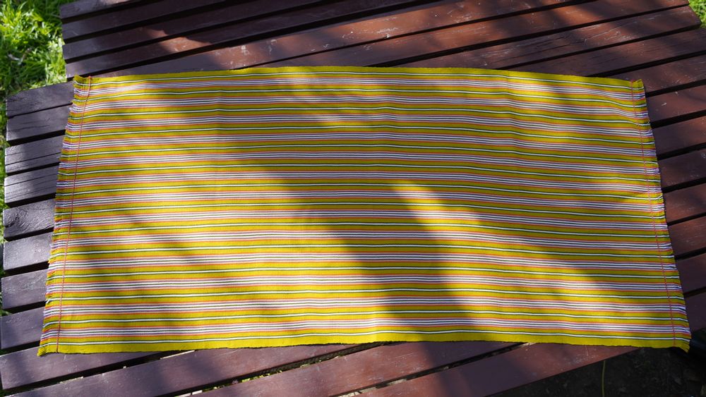 Linge d'office - Set de table SABAH - BHUTAN TEXTILES