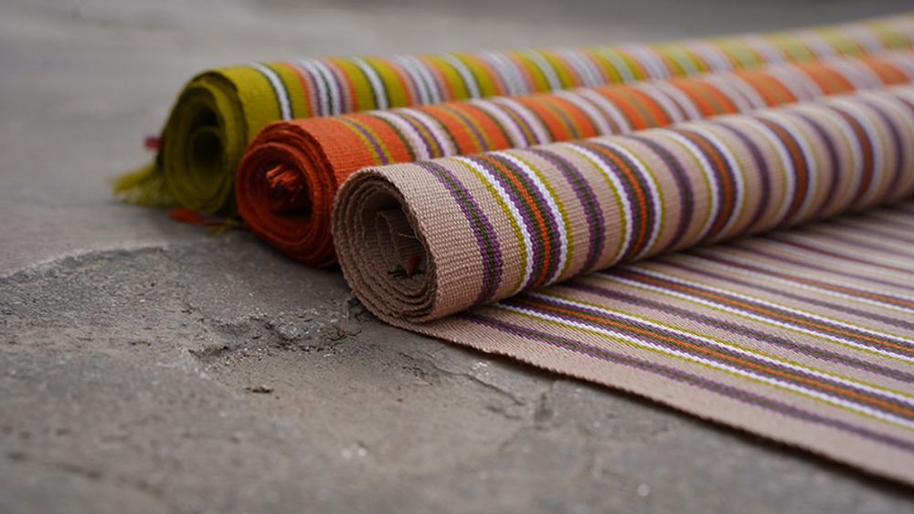 Linge d'office - Set de table SABAH - BHUTAN TEXTILES