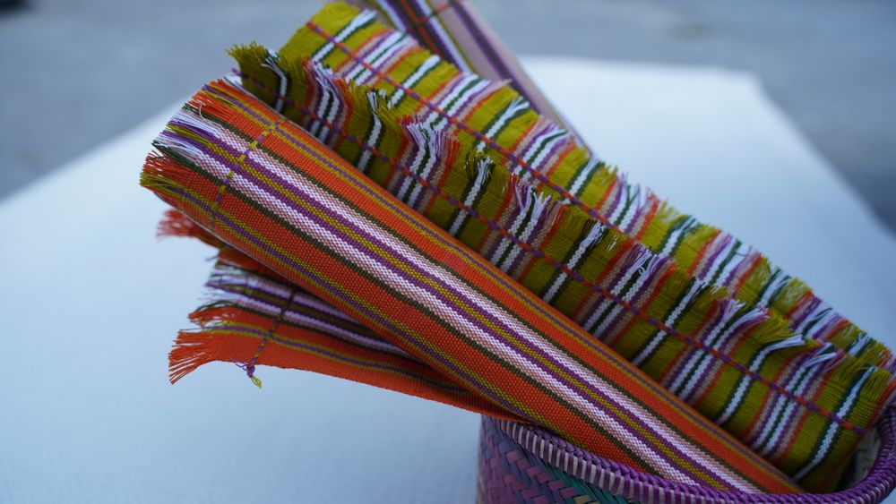 Linge d'office - Set de table SABAH - BHUTAN TEXTILES
