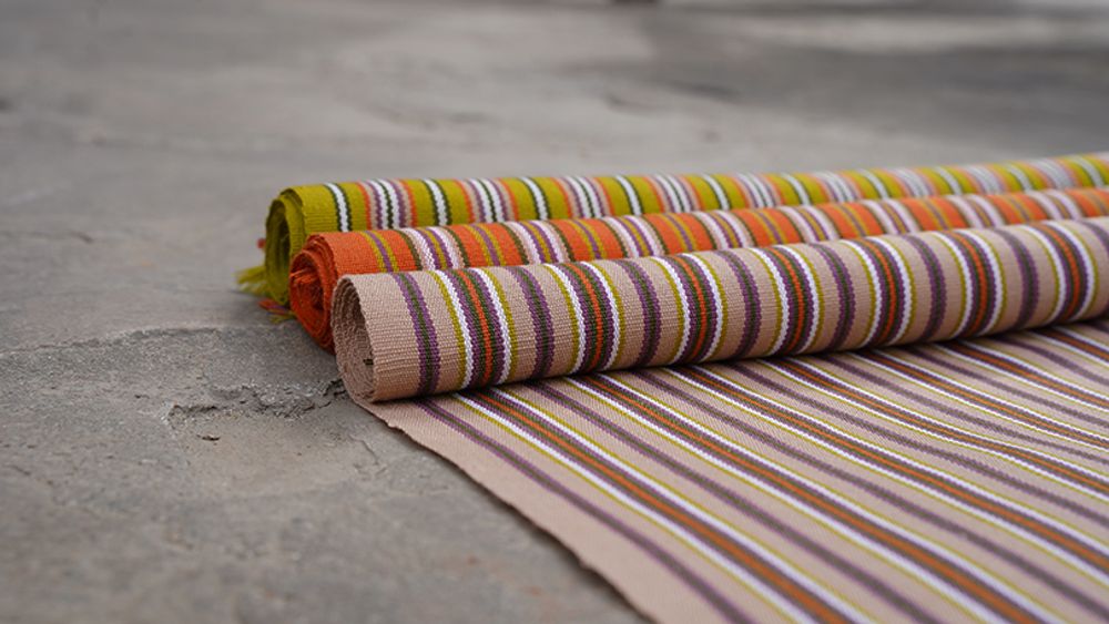 Linge d'office - Chemin de table SABAH - BHUTAN TEXTILES