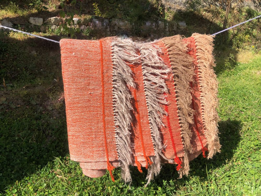 Plaids - Plaid DAMPA - BHUTAN TEXTILES