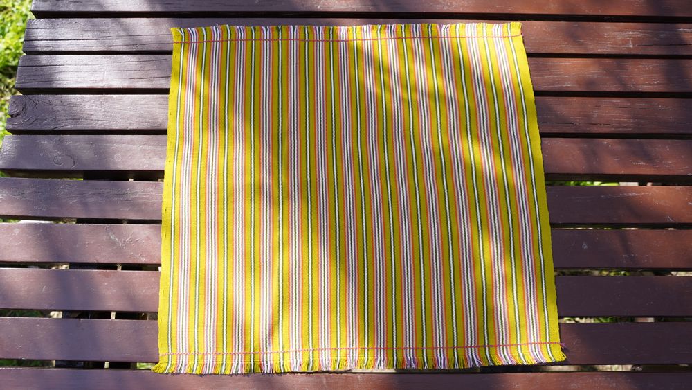 Table linen - Napkin SABAH - BHUTAN TEXTILES