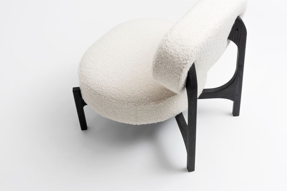 Armchairs - LYRA lounge chair - MUAJE