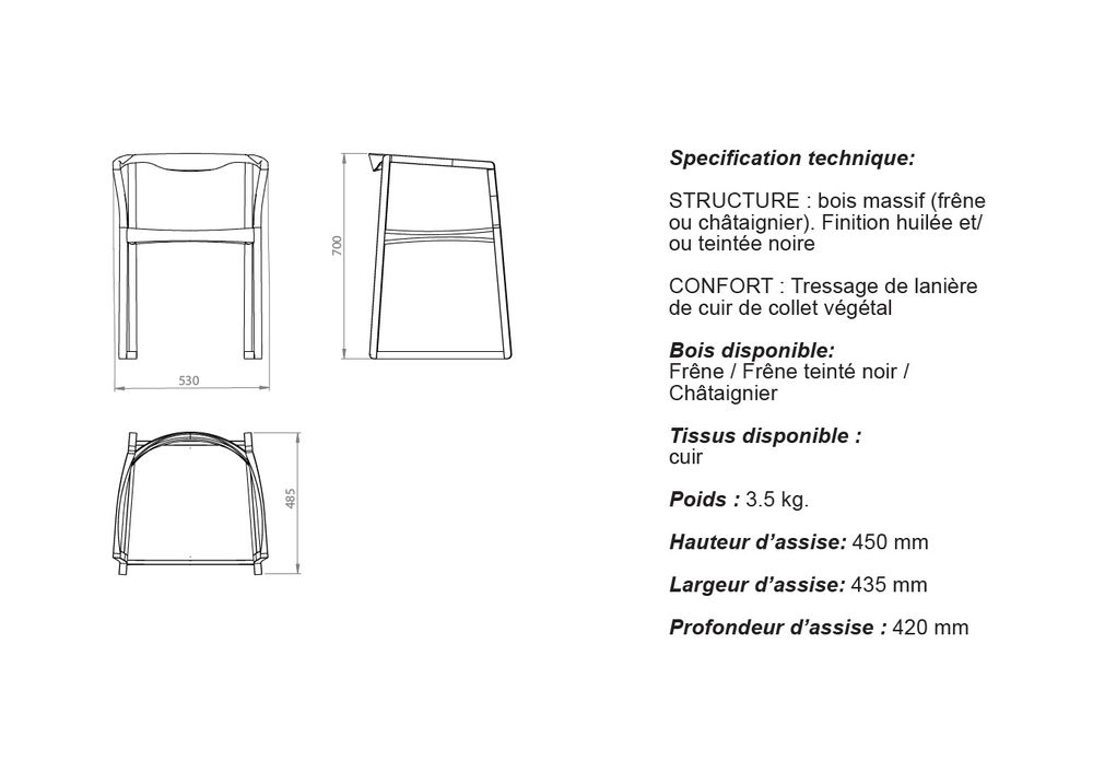 Office desks - GENIA chair - MUAJE