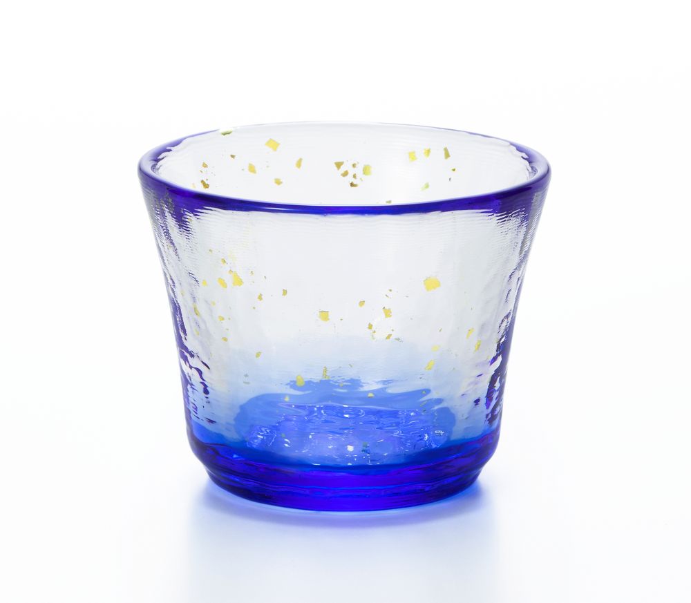 Glass - Blue sake glass set - ISHIZUKA GLASS CO., LTD.