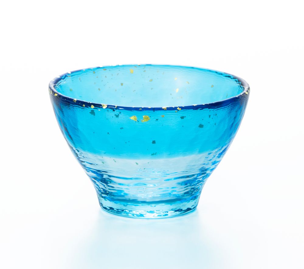 Glass - Blue sake glass set - ISHIZUKA GLASS CO., LTD.