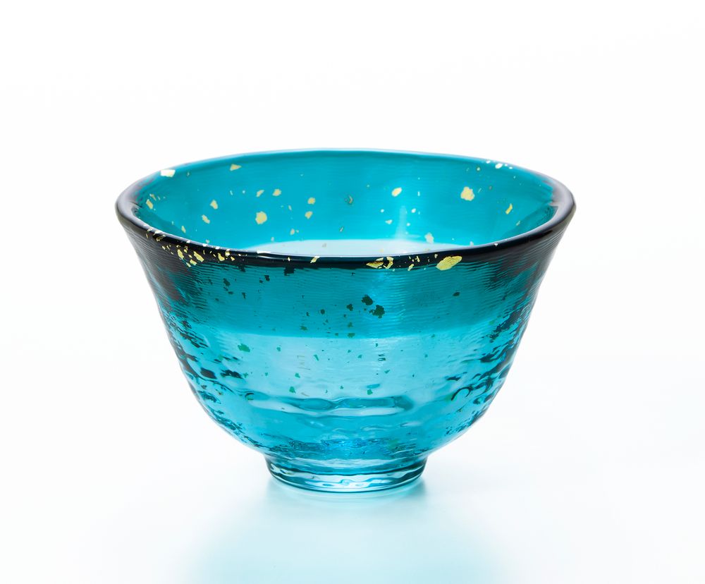 Glass - Blue sake glass set - ISHIZUKA GLASS CO., LTD.