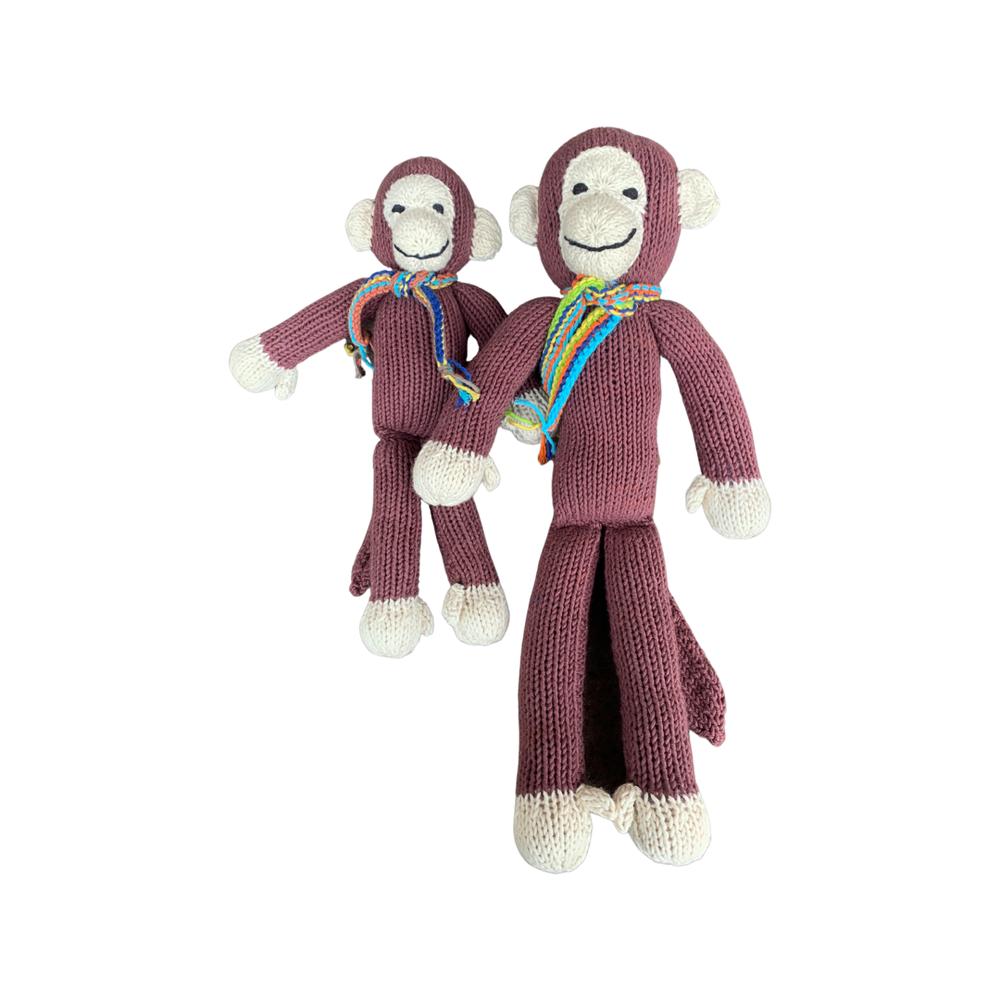 Peluches - Singe, araignée, petit, coton - KENANA KNITTERS LTD.