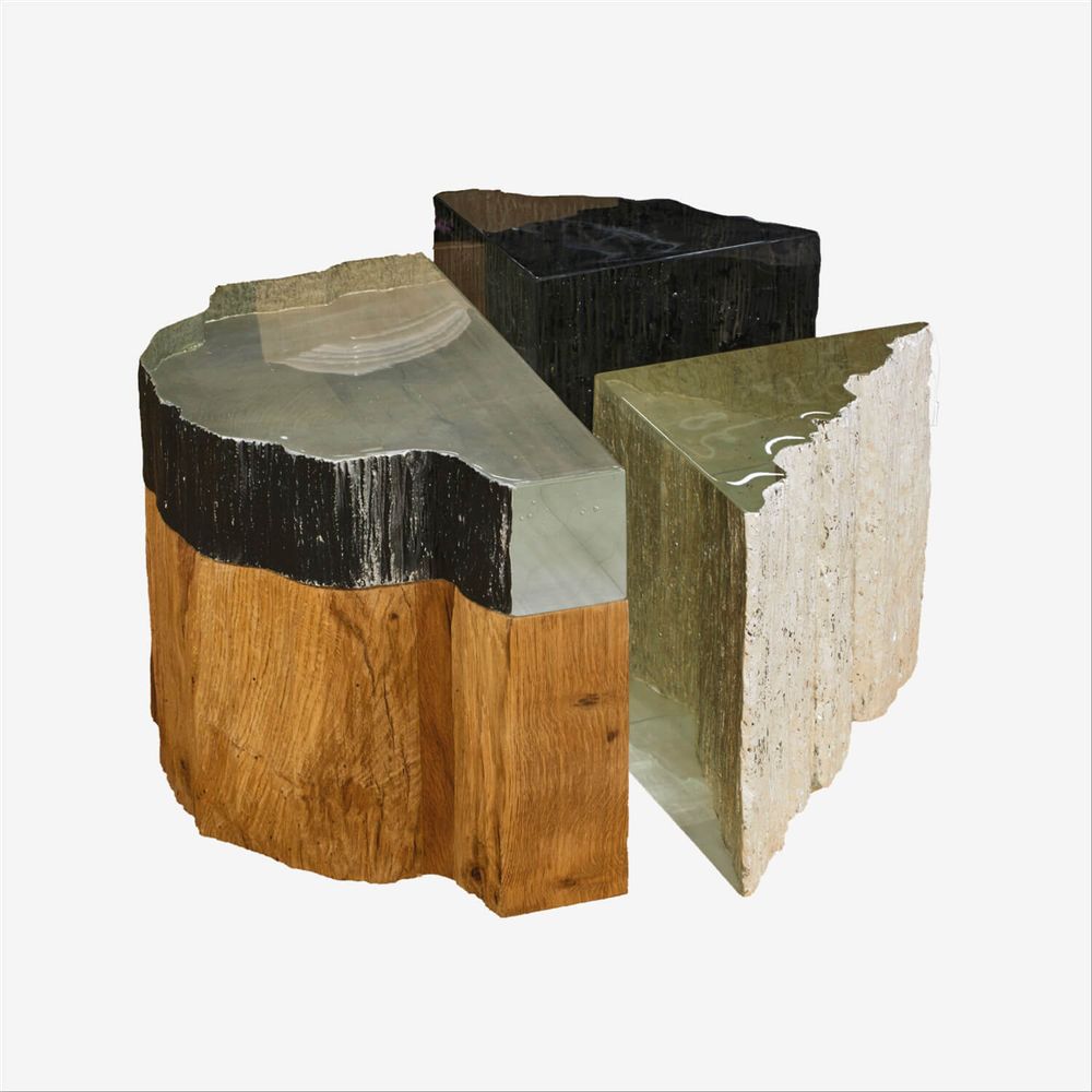 Coffee tables - Galactica III table - DRAGONFLY