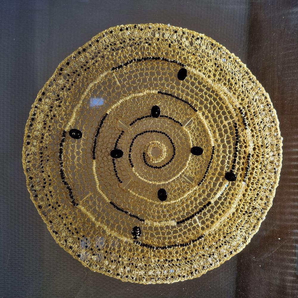 Unique pieces - UFO Luminous Art Object - FLAVYART