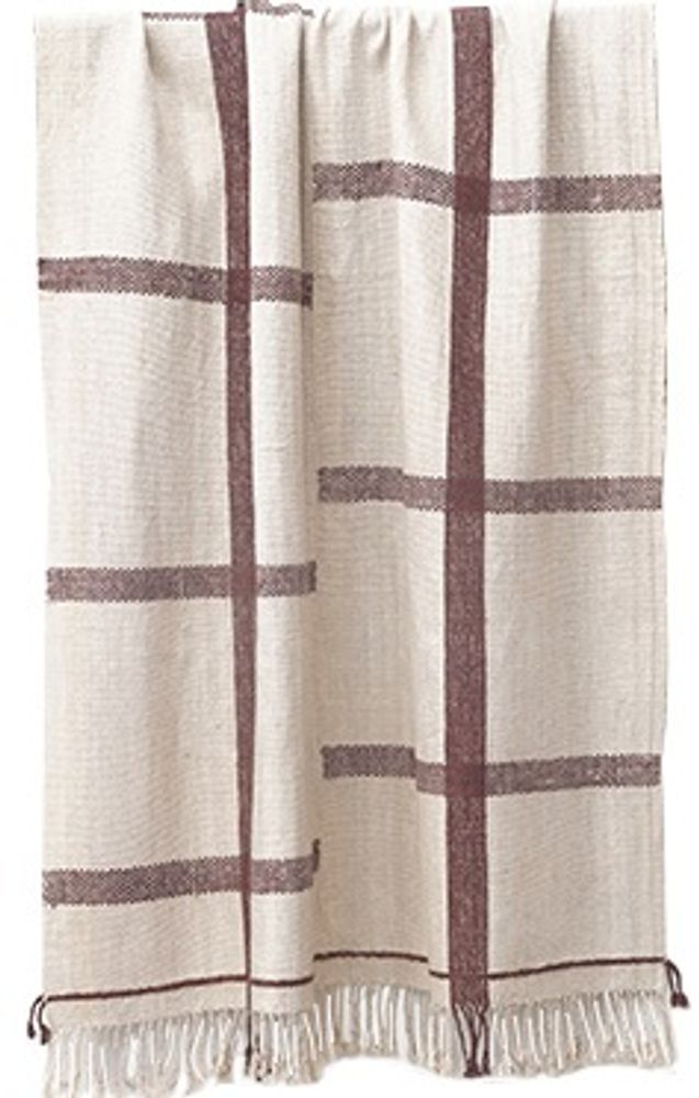 Plaids - Plaid DHELKI - BHUTAN TEXTILES